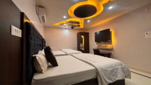 Double bed 4 people