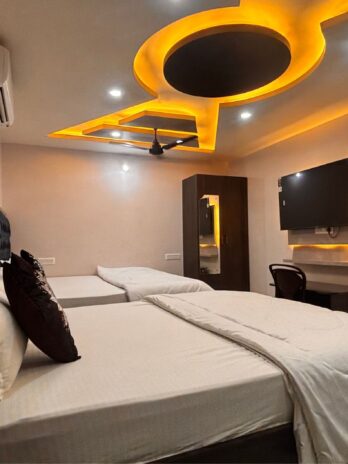 Double bed 4 people